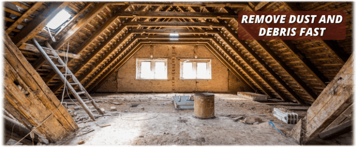 Attic Cleaning Woodlands TX